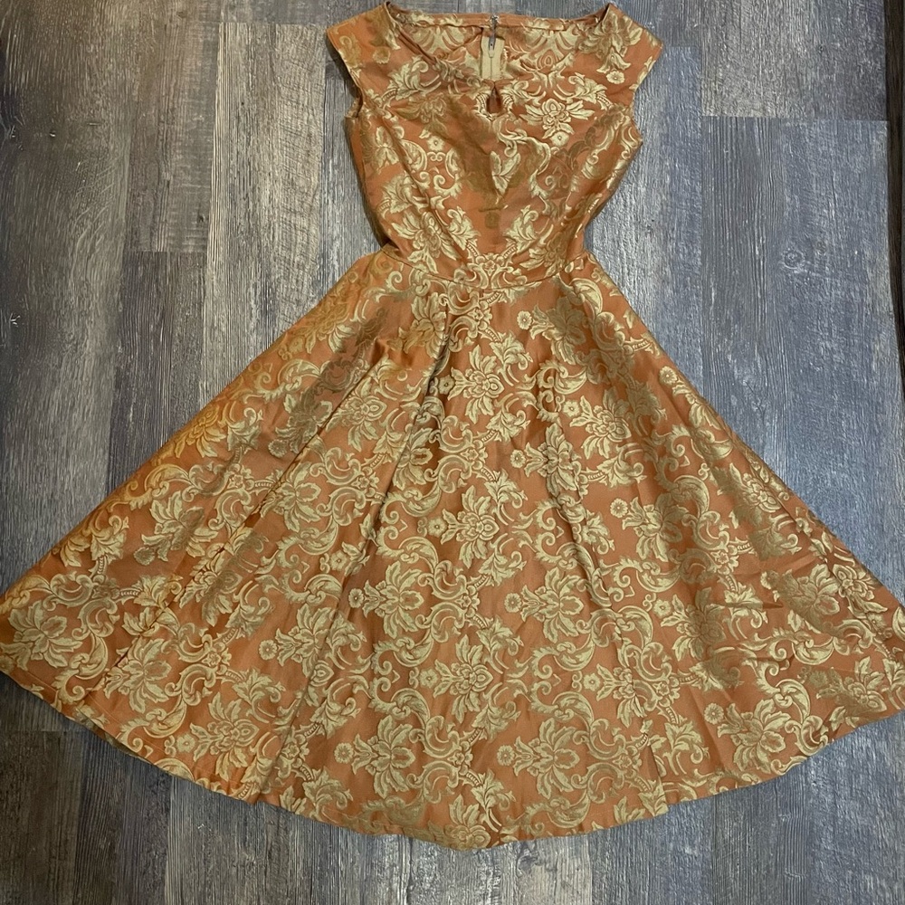 Handmade tea party style dress